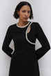 SIMKHAI Katharine Diamante Mini Dress