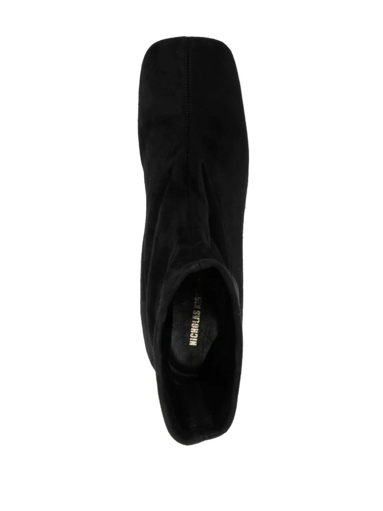 Shop Nicholas Kirkwood Void PVC Ankle Boots