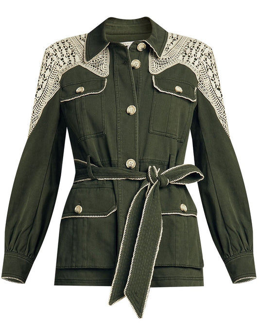 VERONICA BEARD Vanna Army Jacket