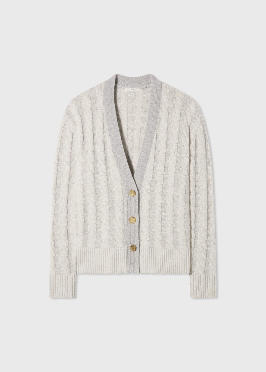 CO Cable Knit Cardigan