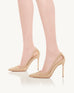 AQUAZZURA Amal Pump 105