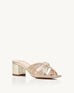 AQUAZZURA Club Sandal 50