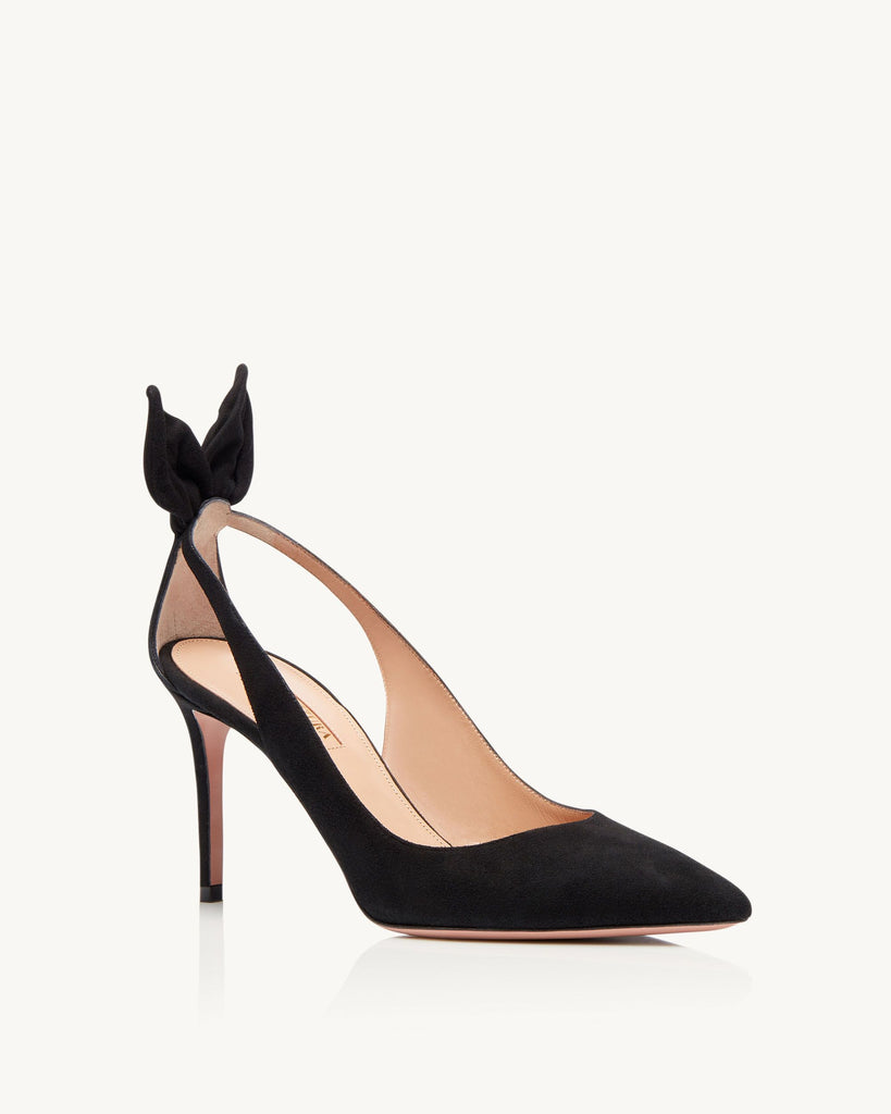 AQUAZZURA Bow Tie Pump 85 Drest by Scott Malouf