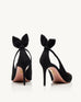 AQUAZZURA Bow Tie Pump 85