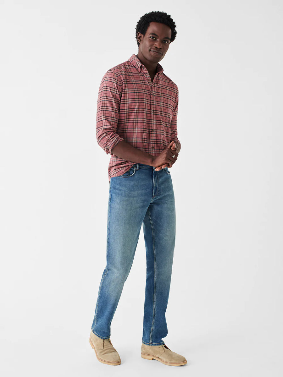 FAHERTY The Movement Featherweight Flannel
