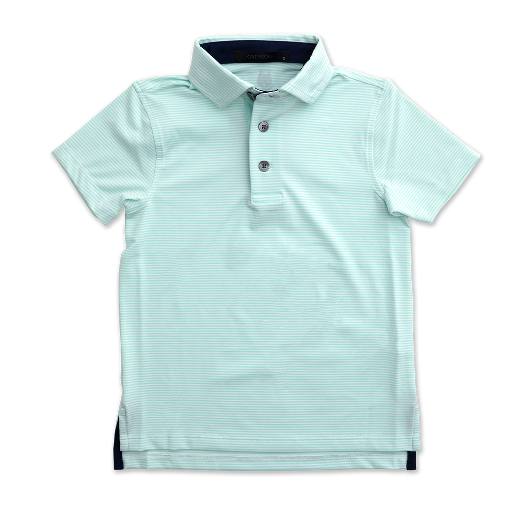 GREYSON Youth Saranac Polo
