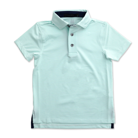 GREYSON Youth Saranac Polo