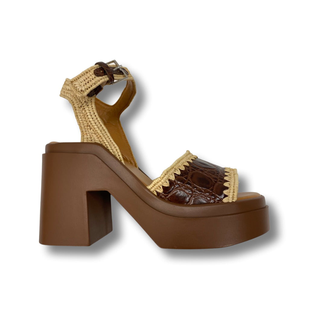 CLERGERIE Nelsie Croc Platform