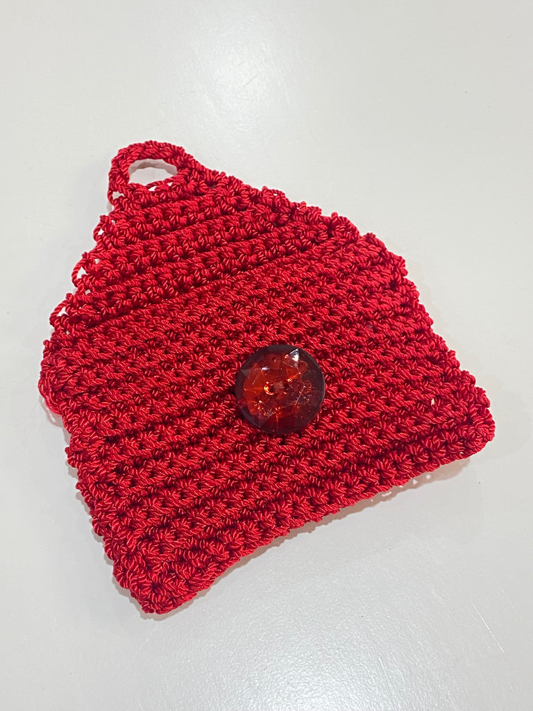 BETTY Hand Knit Coin Pouch