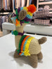 BETTY Camel Hand Knit Llama