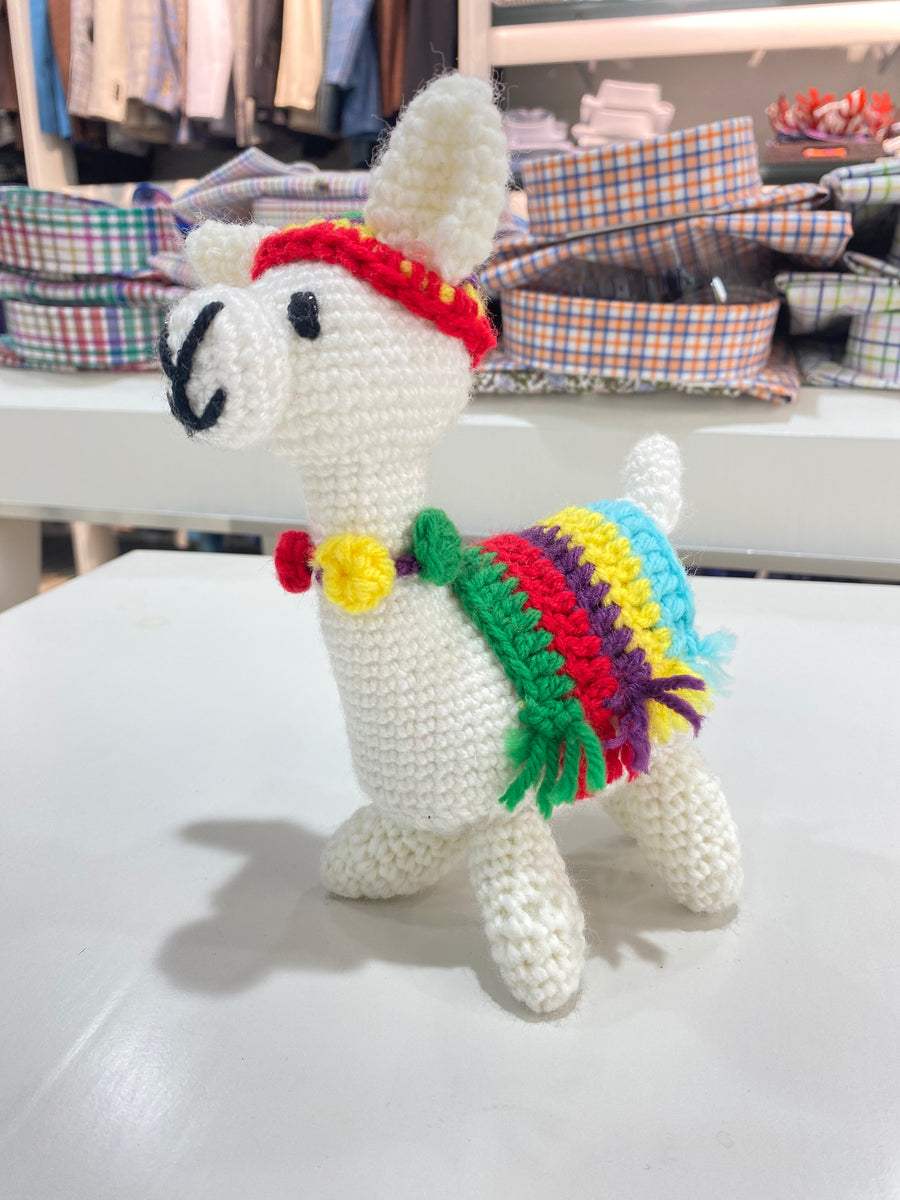 BETTY Hand Knit Llama