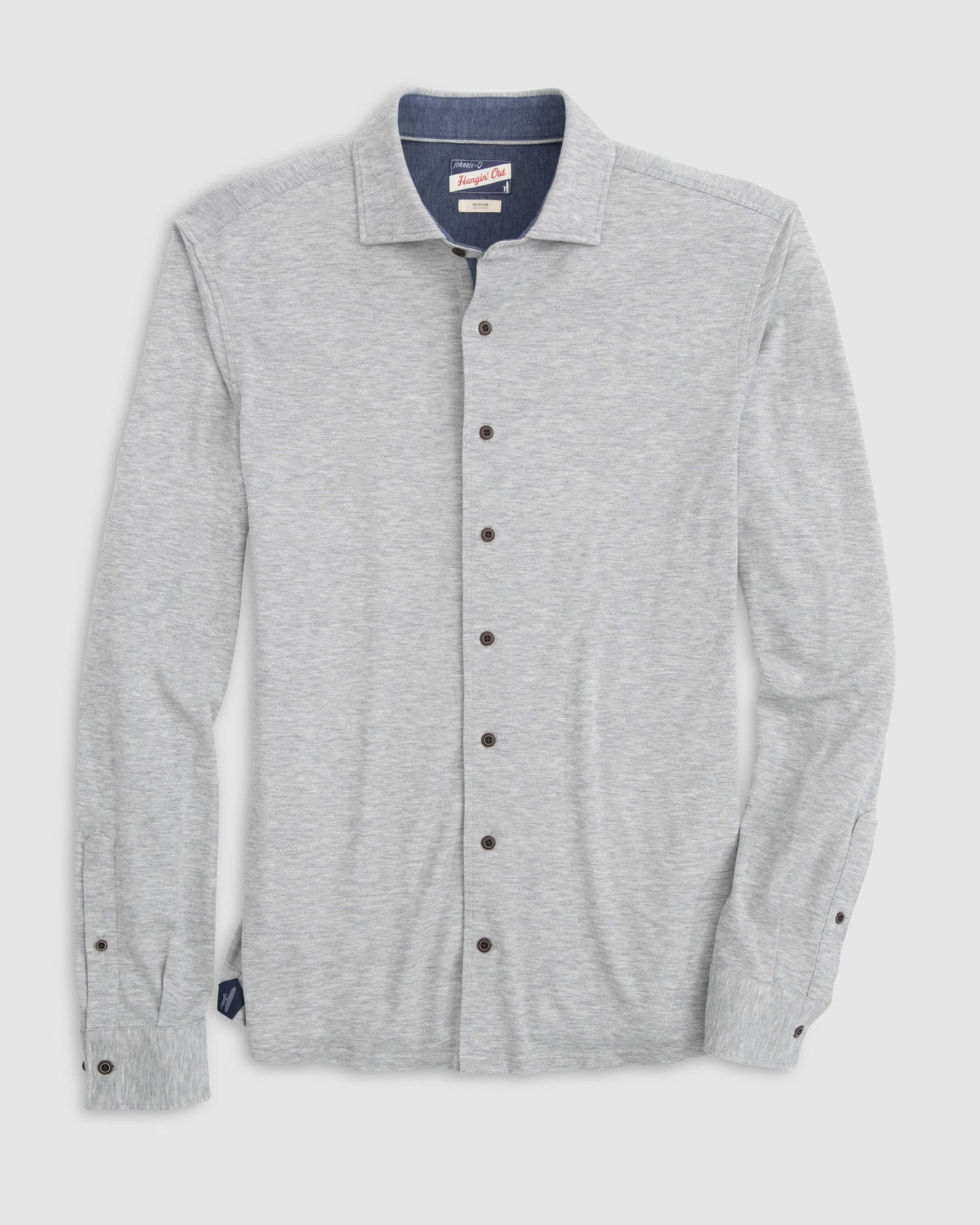 JOHNNIE-O Jeffrey Knit Button Up Shirt