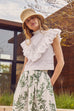 HUNTER BELL Katrina Top