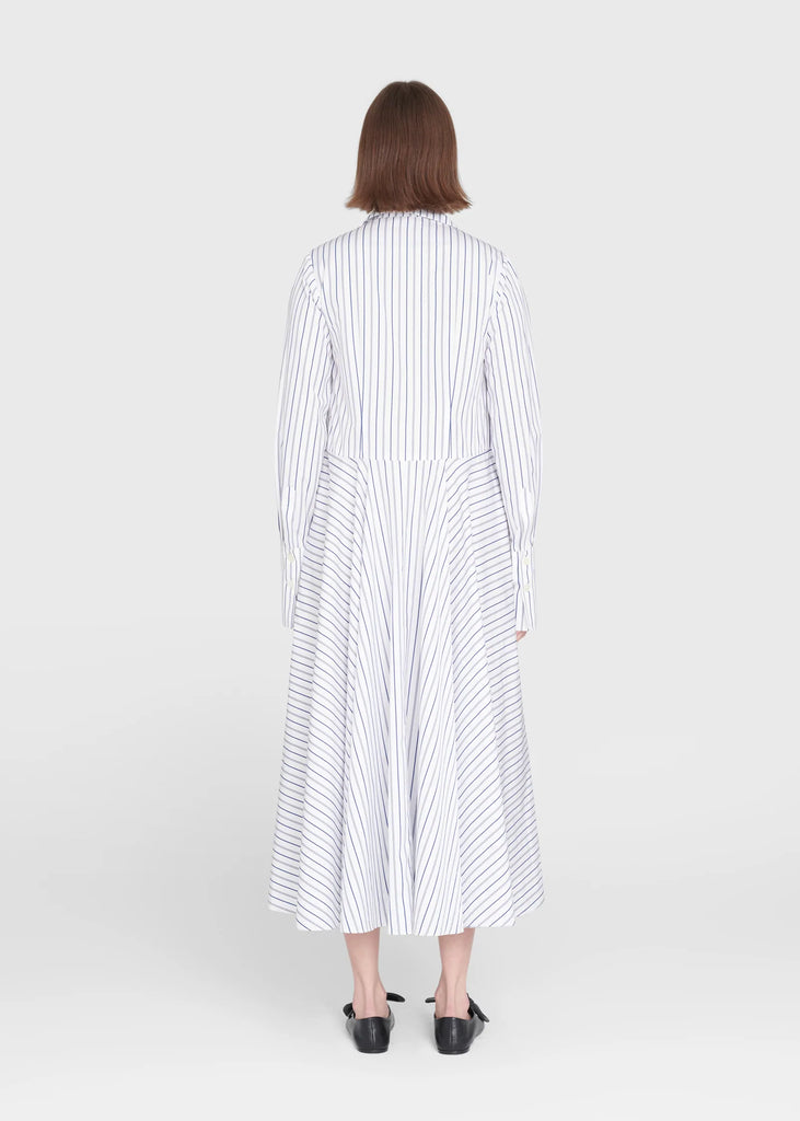CO Collared Shirt Dress in Cotton