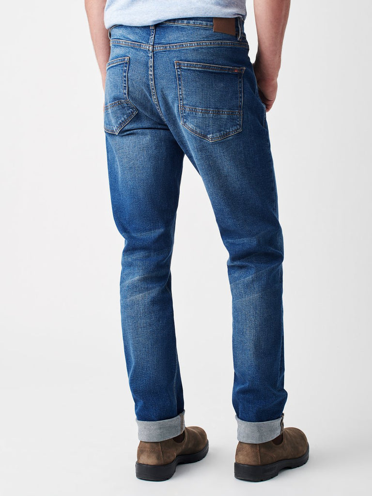 FAHERTY Stretch Indigo Denim