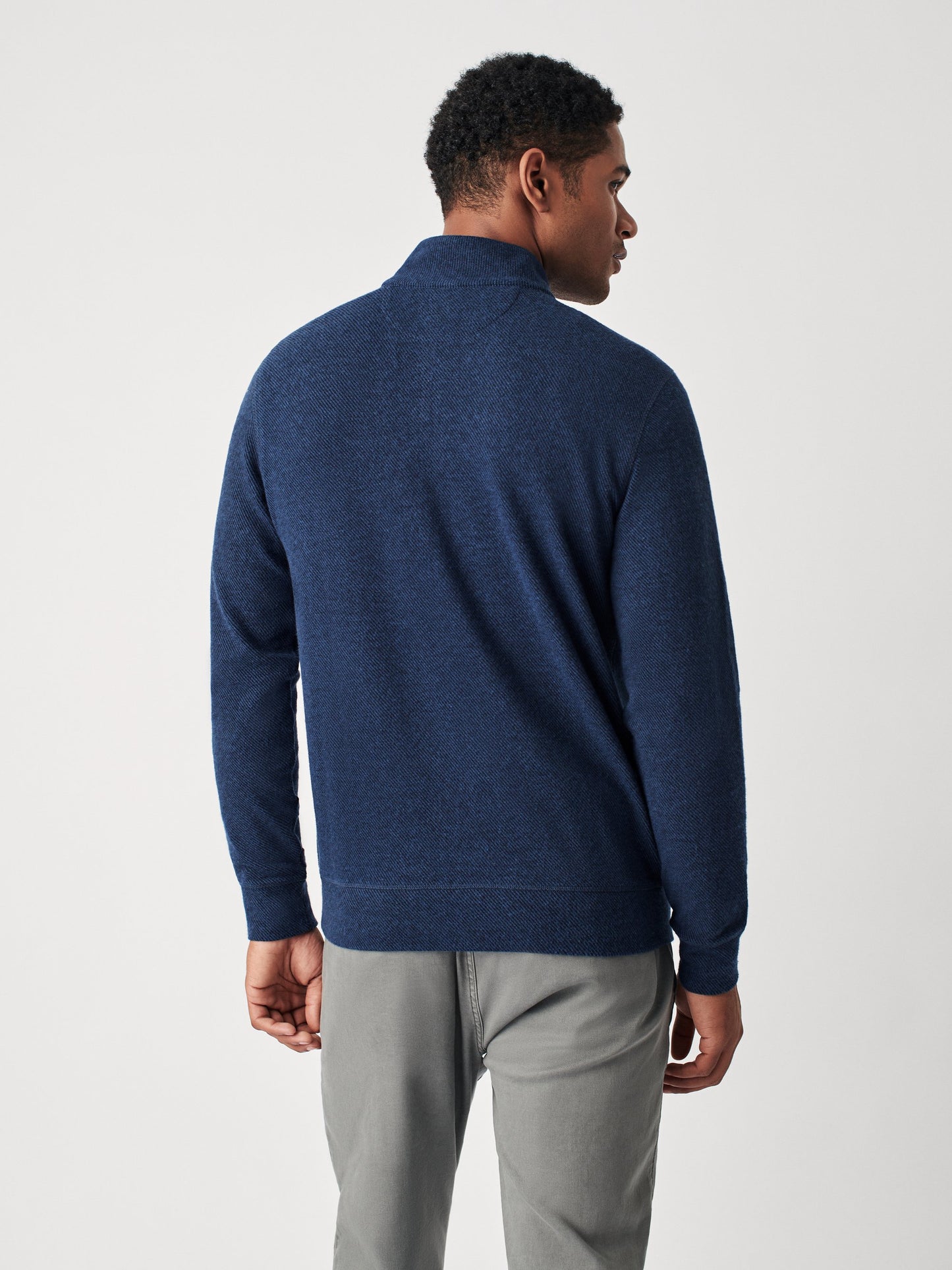 FAHERTY Legend Sweater Quarter Zip Pullover