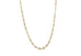 ARMENTA 18" Yellow Gold Scroll Necklace