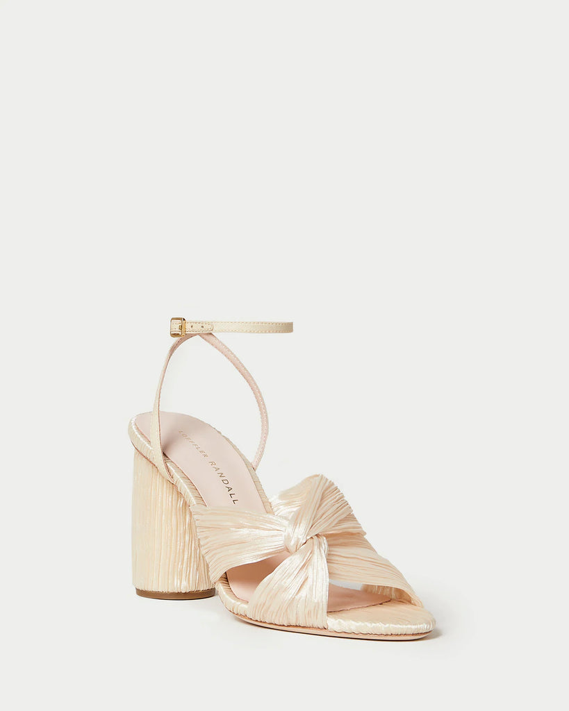 LOEFFLER RANDALL Reed Almond Pleated Twist Heel Drest by Scott