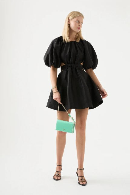 AJE Mimosa Cut Out Mini Dress Drest by Scott Malouf AJE Mimosa Cut Out Mini Dress Drest by Scott Malouf