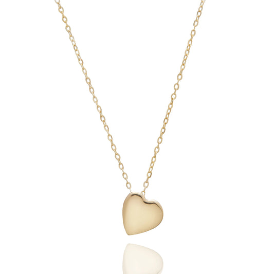 NAYLA SHAMI A Heart of Gold Necklace