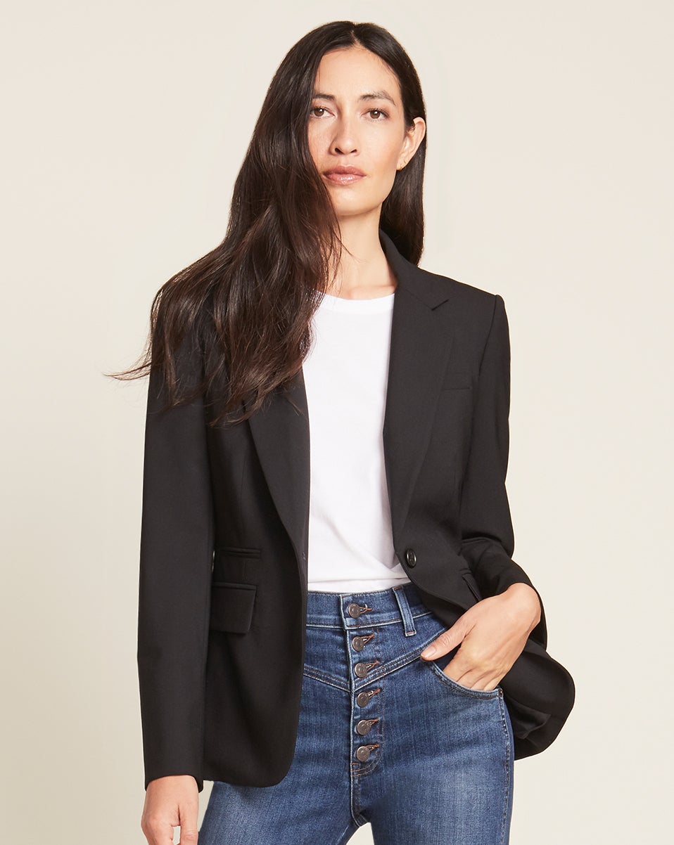 Veronica beard classic jacket 2025