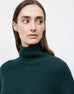 LAFAYETTE 148 Italian Cashmere Boucle Turtleneck