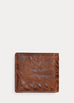 RRL Western Leather Billfold Wallet